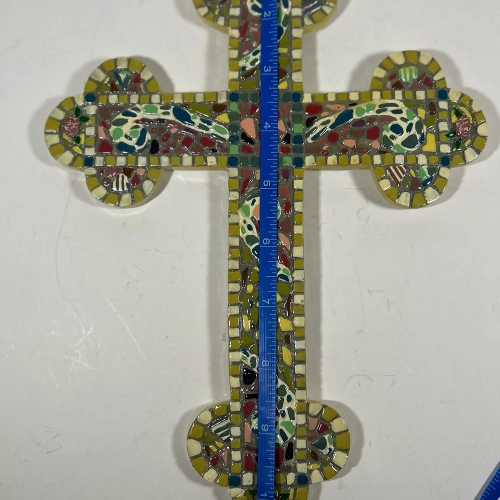 Mosaic tile Celtic Cross - Picture 11 of 14